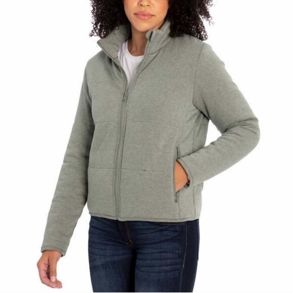 Three Dots Jackets & Blazers - Women’s Quilted Jacket XL EUC